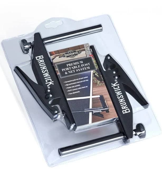 Premium Portable Post and Net System for Table Tennis | Brunswick Billiards