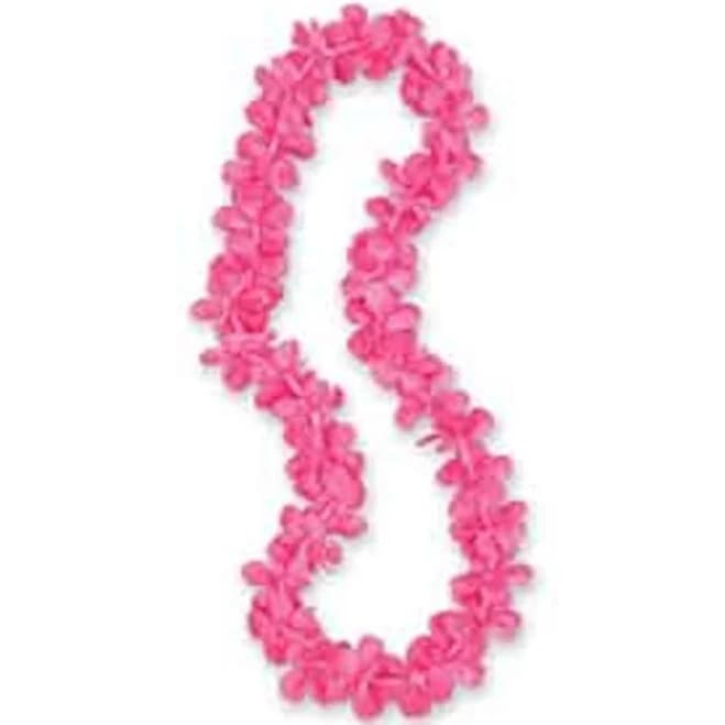 Unique Fabric Luau Flower Lei