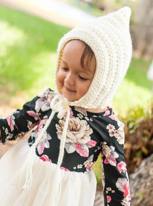 Pixie Gnome Crochet Elf Hat