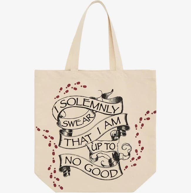 Harry Potter Up to No Good Tote Bag