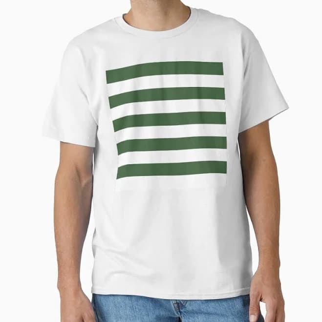 Minimalist Stripe T-Shirt
