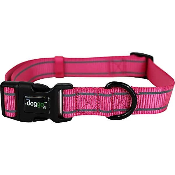 Pet Adventures Doggo Reflective Nylon Collar