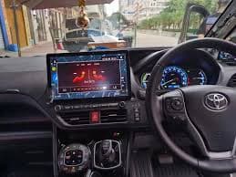 Toyota Noah 2014-2019 13 Inch Android Car Stereo Radio With Gps Navigation & Wifi - Oem