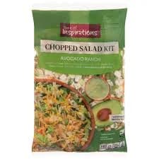 Taste of Inspirations Chopped Avocado Ranch Salad Kit