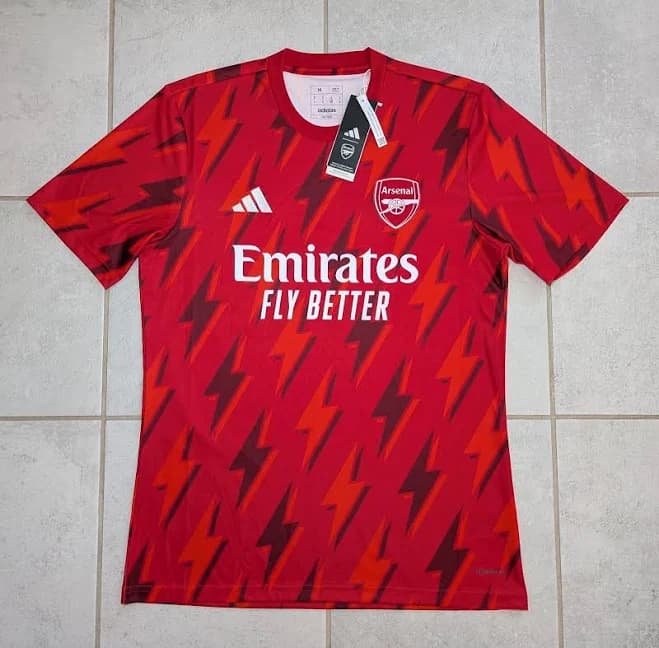 adidas Men's Arsenal Pre Match Jersey