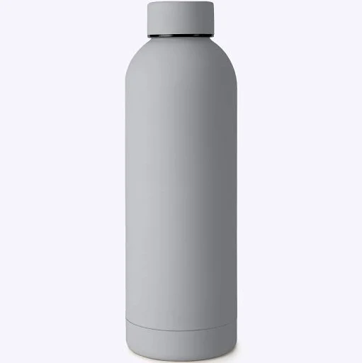 Stainless Steel Water Bottle (Pre_Order), Silver