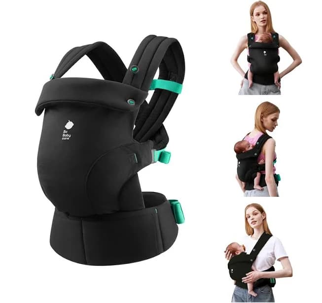 Babycare Cocoongo Baby Carrier - Cloudtouch Soft, Ergonomic, 7-44 Lbs