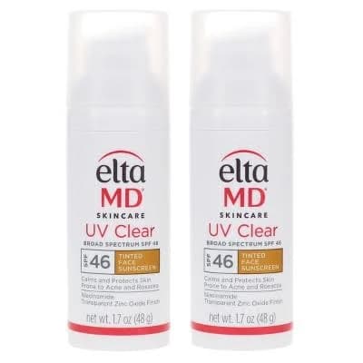 EltaMD UV Clear Broad-Spectrum SPF 46 Tinted