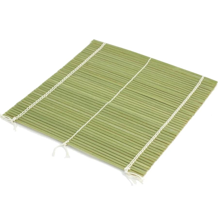 Double String Bamboo Makisu Sushi Rolling Mat