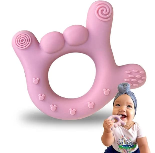 "I love you" Baby Teething toys