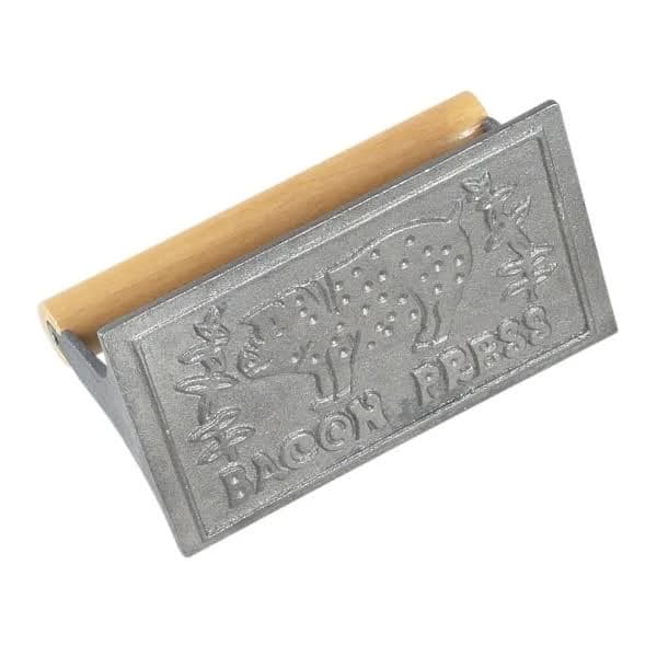 HIC Cast Iron Bacon Press