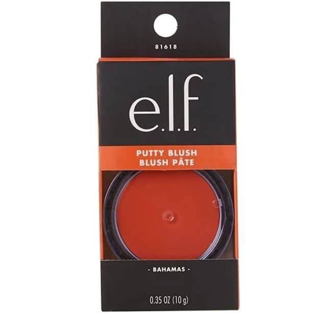 e.l.f. Cosmetics E.L.F. ELF Cosmetics PUTTY BLUSH Cream Blusher Buildable VEGAN Cruelty Free - Beauty | Color: Brown | Size: l