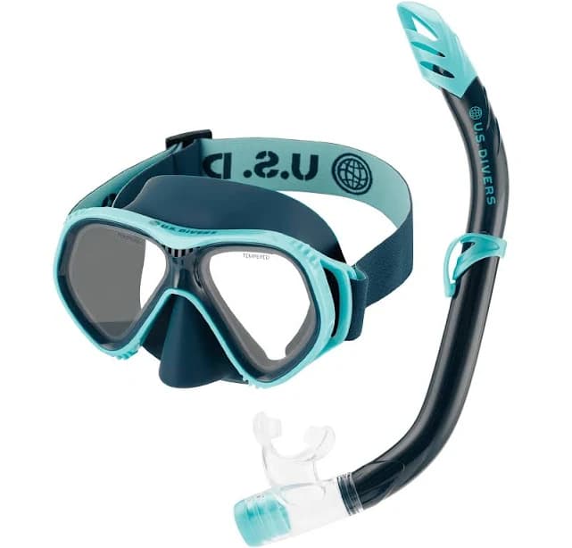 U.S. Divers Playa Adult Snorkel Combo
