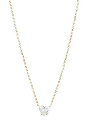 Nadri Heart Pendant Necklace