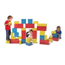 Melissa & Doug Jumbo Extra-Thick Cardboard Building Blocks