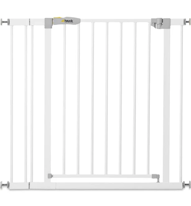 Hauck Open N Stop KD Pressure Fit with 3.5 Inch Extension Baby Gate