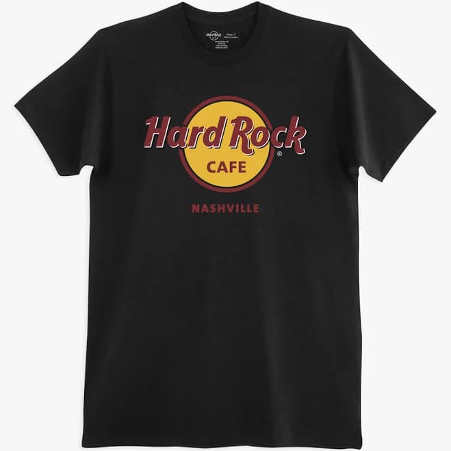 Hard Rock Classic Logo Tee
