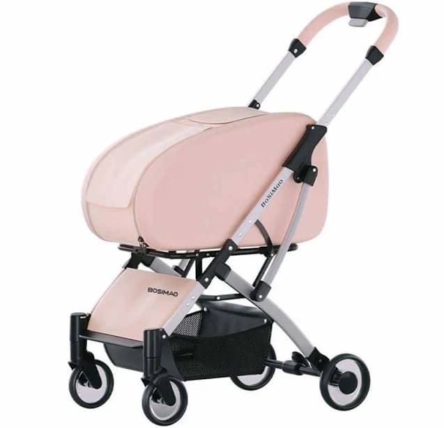 Stylish Detachable Cat Stroller