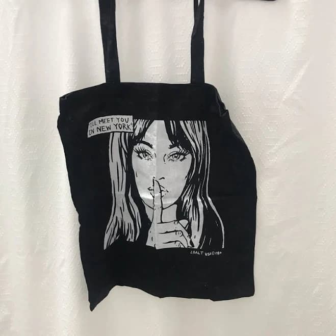 Brandy Melville Bags | Brandy Melville Tote | Color: Black | Size: Os | Morgendorfaria's Closet