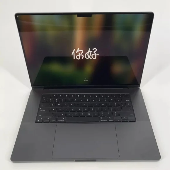 Apple MacBook Pro Gray Laptop with Sleek Design