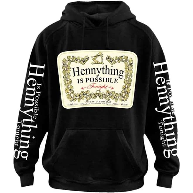 Hennything Is Possible Graphic Hoodie