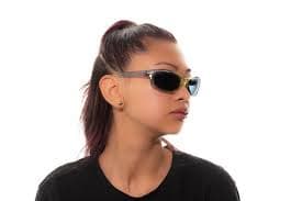 2000s DOLCE & GABBANA 2053 Wrap Oval Sunglasses Clear - Etsy UK