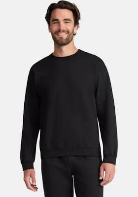 Athletic Works Men's Fleece Crewneck Sweatshirt