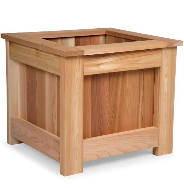 All Things Cedar 2 ft. Box Planter