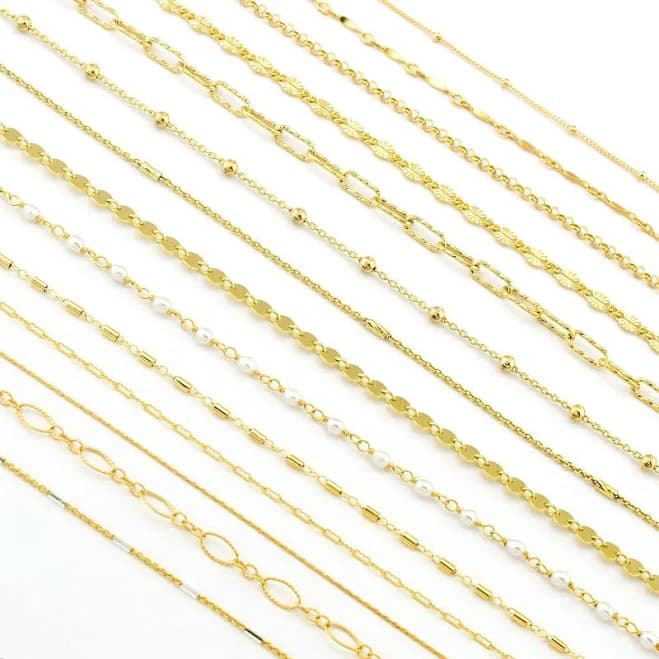 Dainty Gold Satellite Coin Choker Necklace