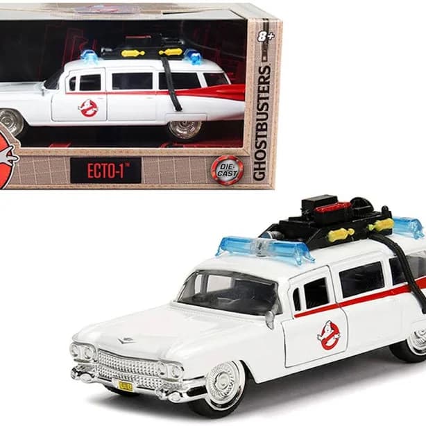 Jada 1959 Cadillac Ambulance Diecast Model Car