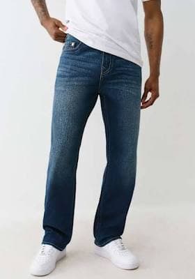 True Religion Men's Bobby Baggy Jeans