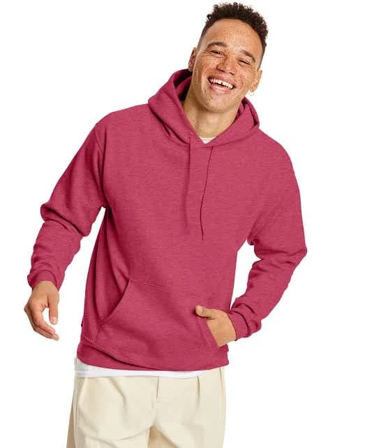 Hanes EcoSmart Hooded Sweatshirt Men's