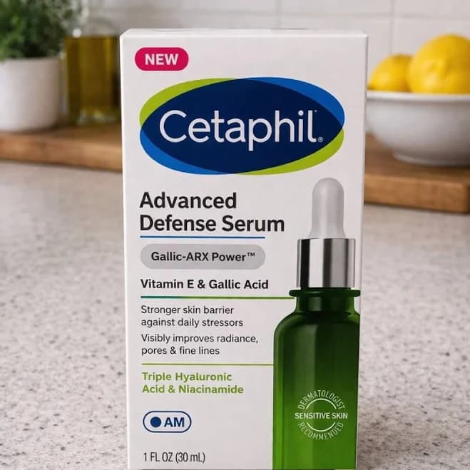 Cetaphil Advanced Daily Defense Serum 1 Oz New In Box - New Beauty
