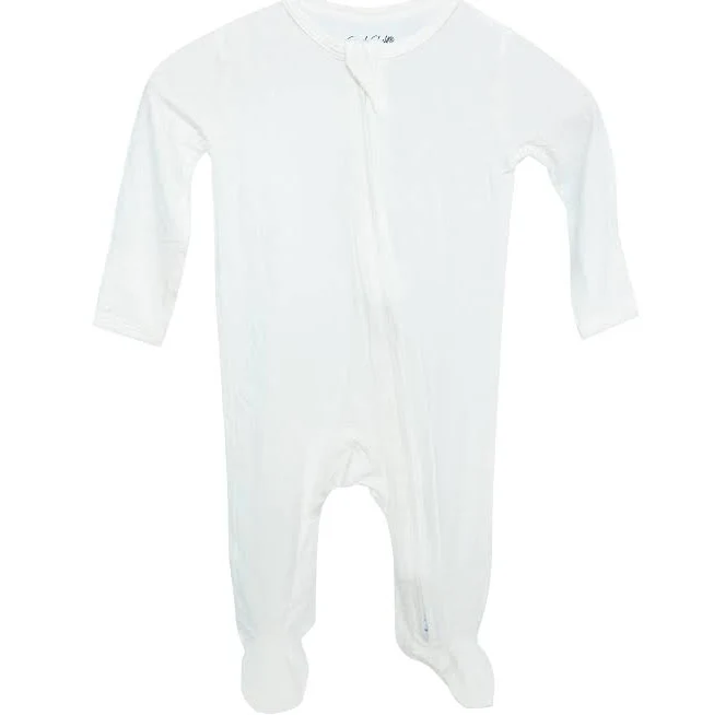Snuggle Shield Luxe Bamboo Footie Pajamas