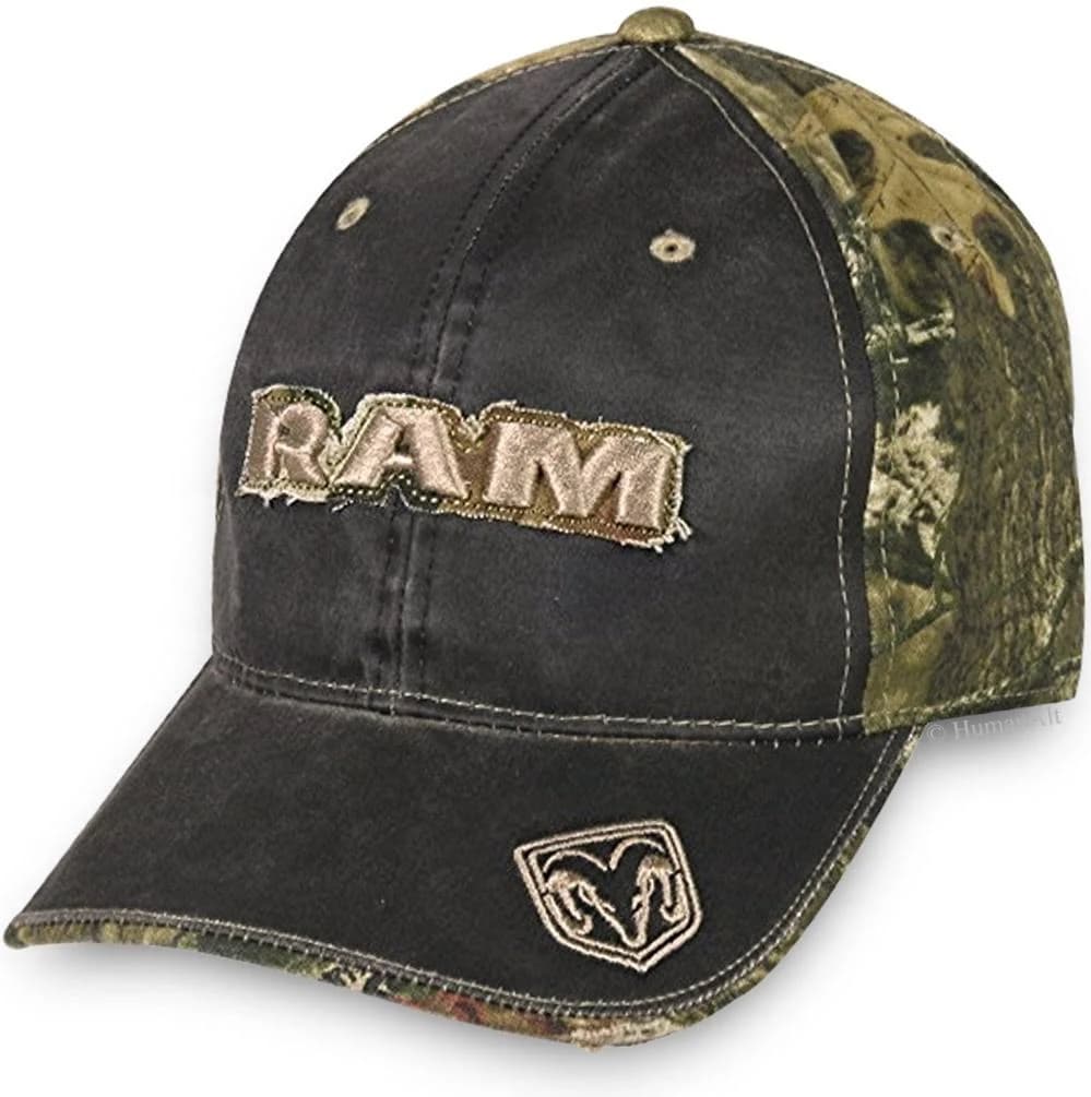 Ram Dodge Adjustable Camo Hat