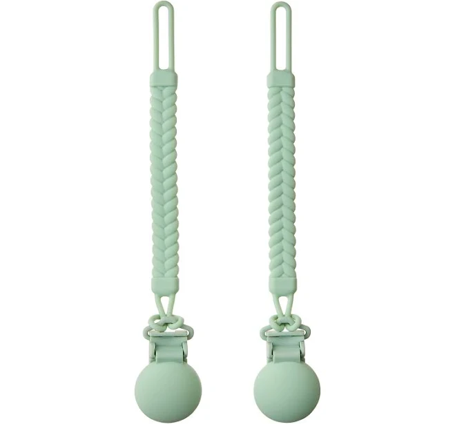 Choice Silicone Baby Pacifier Clips