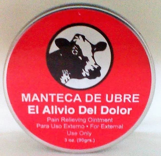 Sel-an Manteca De Ubre Muscle Pain Udder Balm