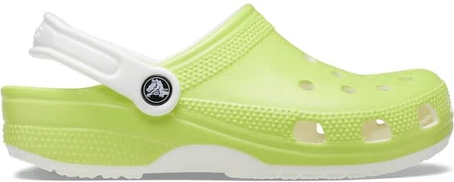 Crocs Classic Glow in the Dark Kids Clogs