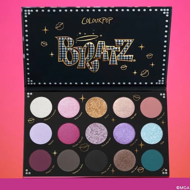 Colourpop Girls Nite Out Eye Shadow Palette