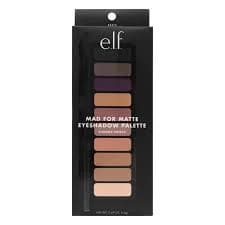 elf Mad For Matte Eyeshadow Palette Summer Breeze