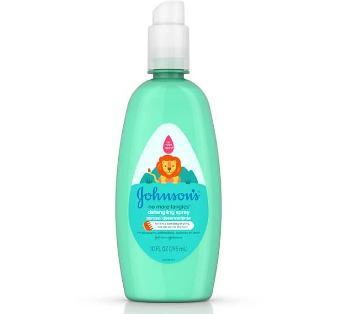 Johnson's No More Tangles Detangling Spray