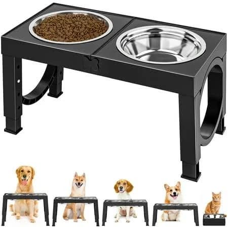 Xben Elevated Dog Bowls