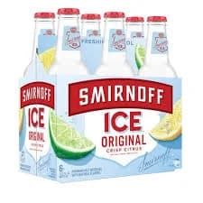 Smirnoff Ice • 6pk Bottle