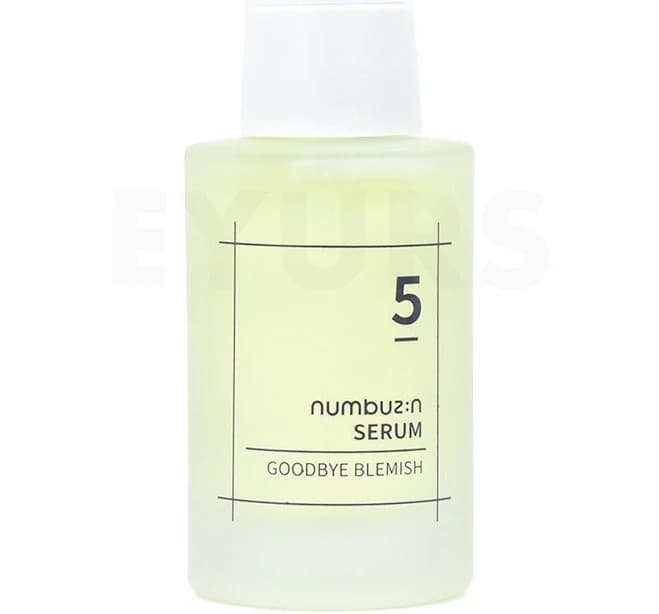 numbuzin No.5 Goodbye Blemish Serum 50ml | Clear & Calm