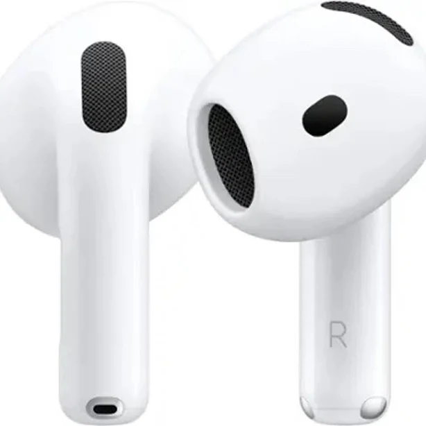 Apple - AirPods 4 - White - New Electronics
