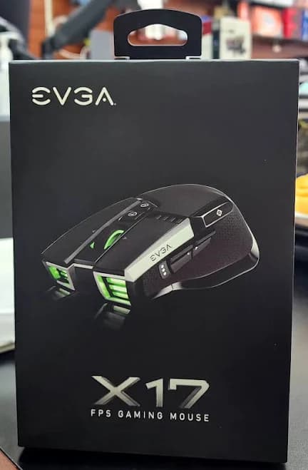 EVGA X17 Gaming Mouse