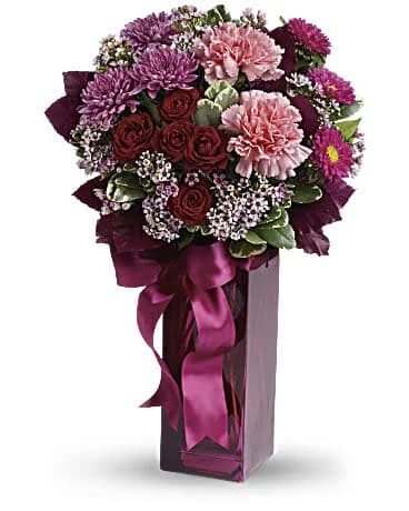 Teleflora Fall in Love Mixed Bouquets