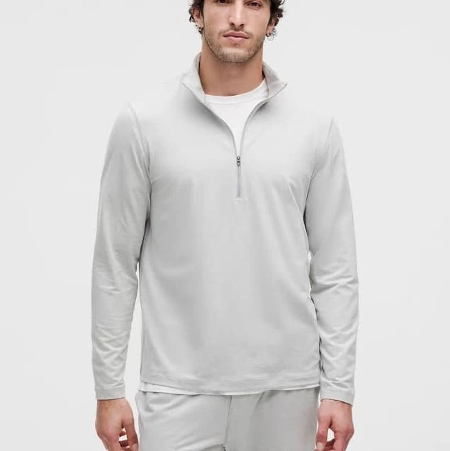 lululemon Soft Jersey Half Zip