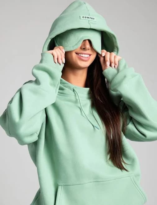 Comfrt Airplane Mode Travel Hoodie