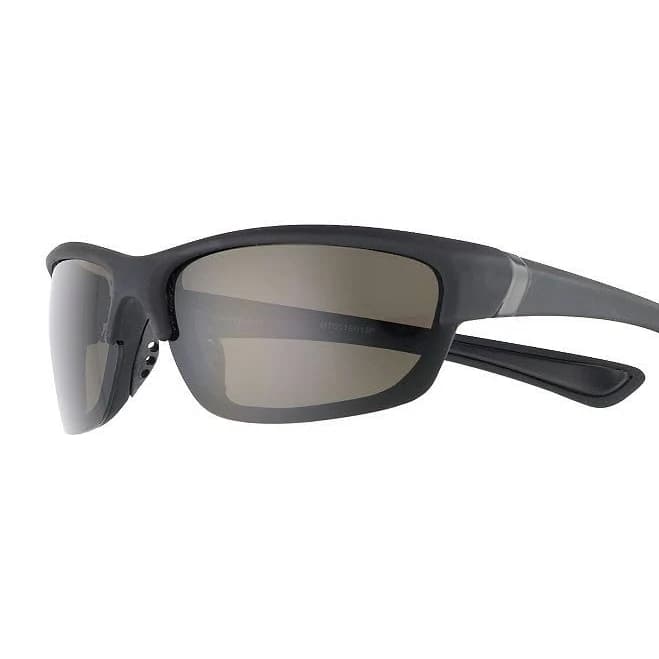 Tek Gear Men's Framed Comfort Fit Polarized Wrap-Around Sunglasses